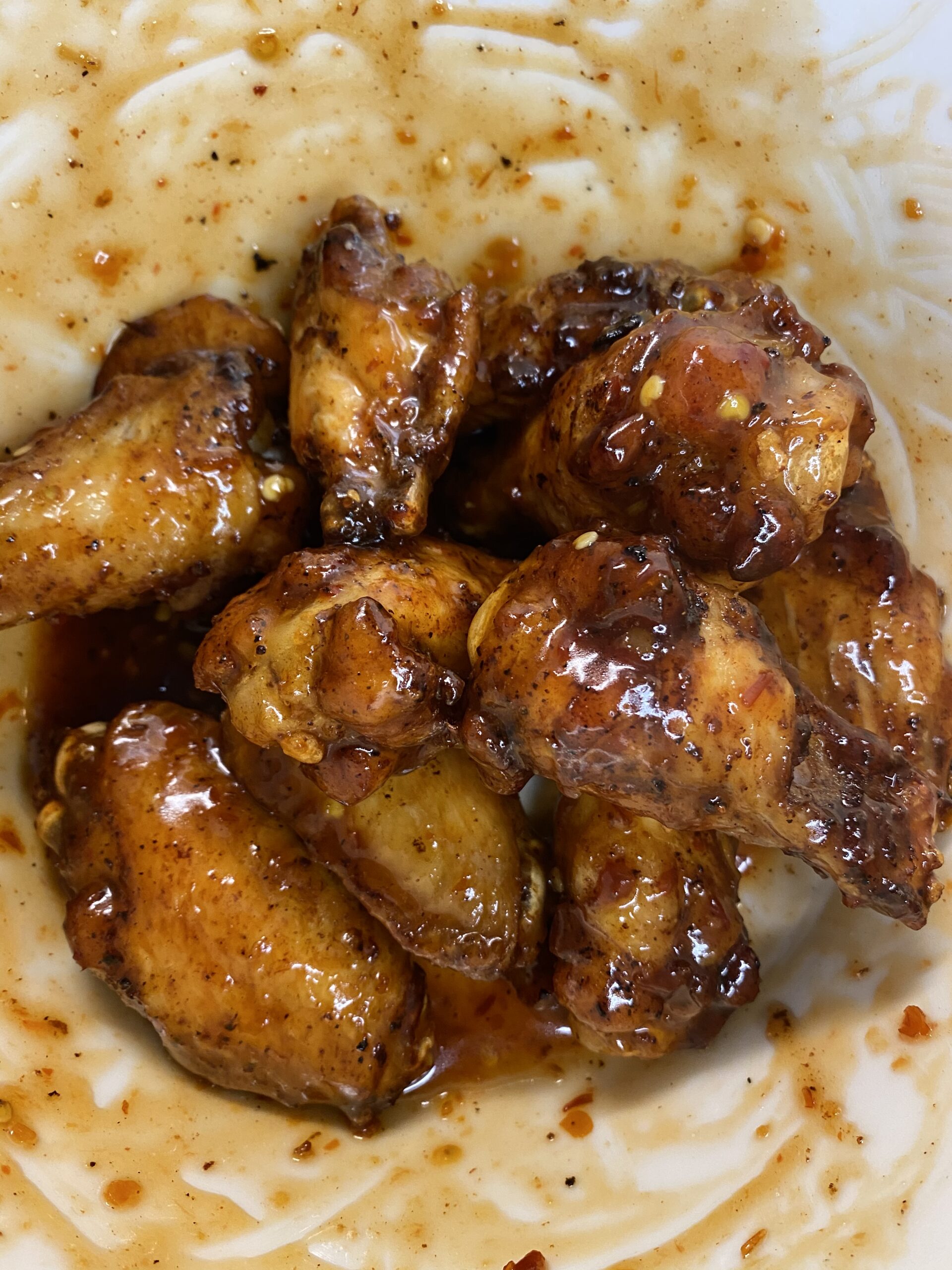 Sweet Chili Wings CatWillMadeIt